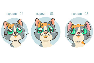 Разработаю персонажа для стикеров, принтов, книг, игр, сайтов