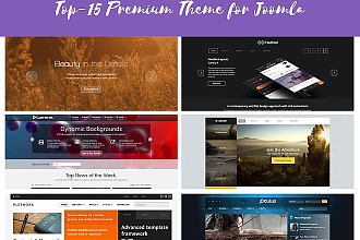Top - 15 Premium Theme for Joomla
