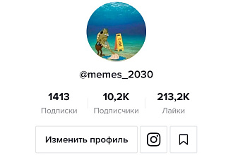 Реклама в моем Tik Tok канале