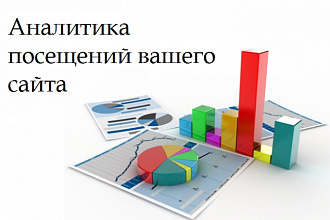 Подключу систему веб-аналитики для вашего сайта