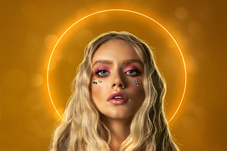 Художественная обработка и ретушь фотографии в программе Photoshop