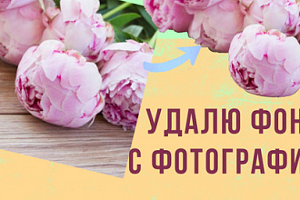 Удаление фона + обработка