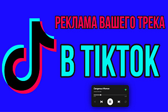 Реклама песни в ТикТок