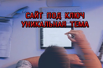 Создание продающего сайта на Wordpress