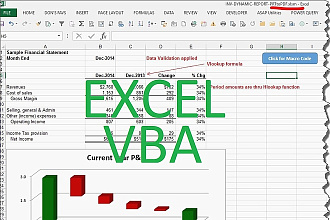 Напишу VBA макрос
