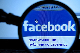 200 подписчиков на публичную страницу в facebook