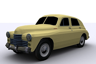 Создам любую 3d модель