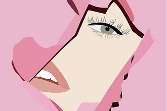 Нарисую портрет в illustrator по фото