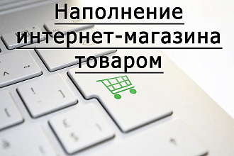 Добавлю в интернет-магазин товары