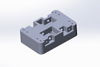Создам 3D модель машиностроение