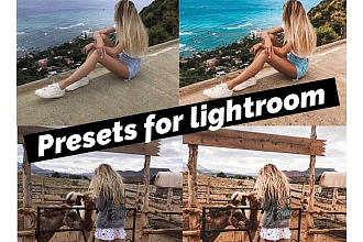Пресеты для lightroom более 5000 шт
