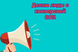 Таргетированная реклама. Делаю лиды с профитом 75%