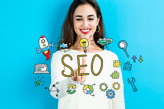 Вывод сайта в ТОП, SEO продвижение сайтов - большой опыт работы
