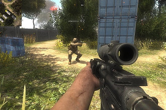 Сделаю небольшой прототип multiplayer shooter или простой shooter