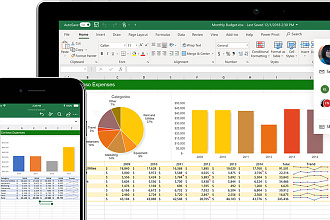 Разработаю формы и отчеты на Excel + VBA
