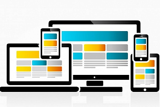 Сверстаю сайт c нуля по макетам PSD в HTML