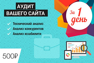 Сделаю аудит сайта