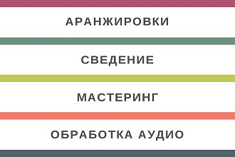 Напишу музыку, любая обработка аудио. Быстро, качественно