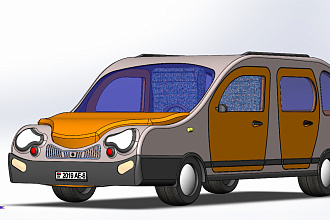 3D автомобиля