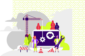 Разработка корпоративного сайта