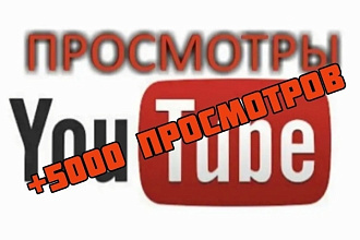 Добавлю на видео 5000 активных просмотров