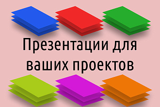 Создам презентацию в PowerPoint или GoogleSlides