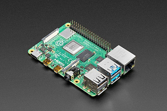 Установка ОС на Raspberry Pi
