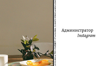 Ведение инстаграм