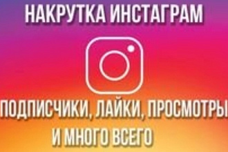 Нкручу 700 подписчиков В инстаграм