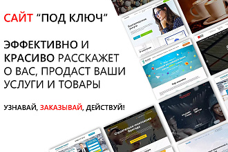 Сайт визитка под ключ