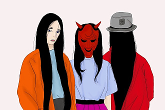 Нарисую эскиз