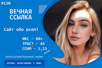 Ссылка с сайта Обо всем