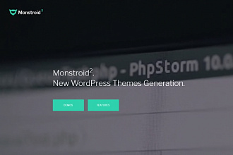 Премиум шаблон для сайта на Wordpress + пожизненные обновления