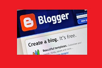 Создание блога на Blogger