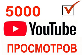 Раскрутка просмотров YouTube