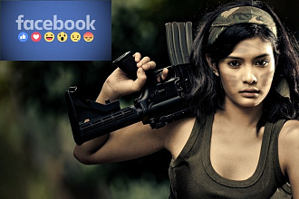 Лайки в Facebook, победа за вами