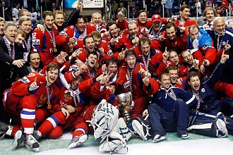 Сборная России по хоккею 2008 года