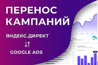 Перенос кампаний между Яндекс. Директ и Google Ads