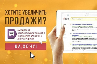 Настройка рекламных компаний Яндекс
