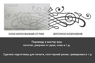 Перевод из растра в вектор