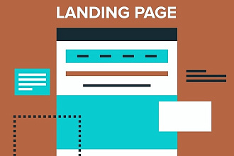 Точная копия Landing Page-сайта