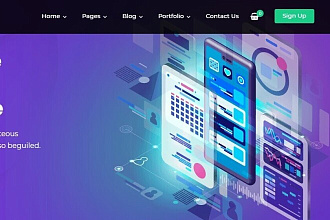 Appon Премиум тема WordPress для запуска мобильного приложения