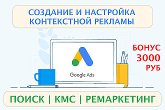 Создание и настройка контекстной рекламы Google Ads