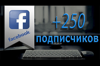 Добавлю 250 подписчиков на паблик в Фейсбук