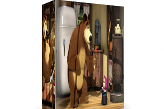 Создам 3D Коробки, 3D Упаковку, Обложку для книги