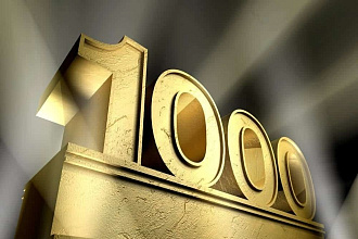Я занимаюсь этим бизнесом 2 года, я прокачу вам 1000 подписчиков