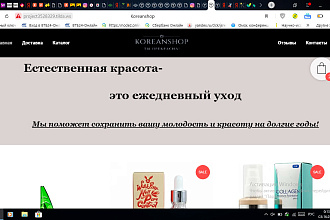 Создам веб-сайт. Портфолио предоставлю
