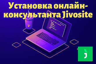 Установлю и настрою Jivosite на вашем сайте