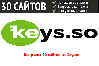 Выгрузка запросов конкурентов через Keys. so