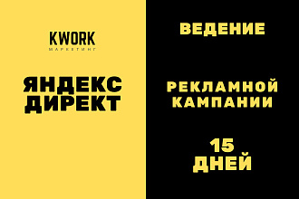Яндекс Директ - ведение рекламной кампании
